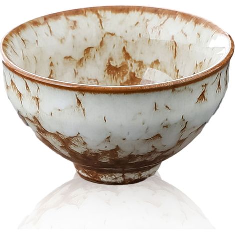 Tasse À Thé - Céramique - 100 ml - Diamètre 8,8 cm Hauteur 5 cm - Usage Maison Café Thé - Unité (1/5)