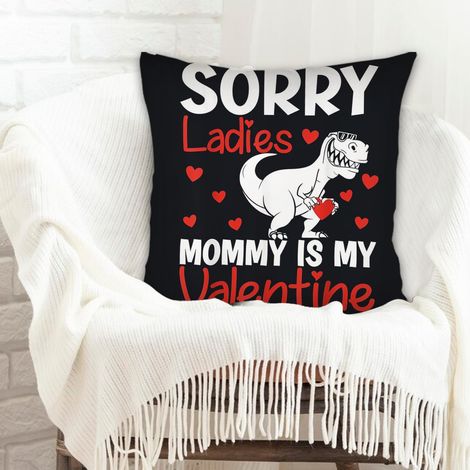 Housse de coussin sans coussin 45x45 cachée zippée pour la saint-valentin, mariage (1/5)