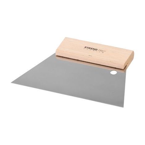 Spachtel Strend Pro Premium 7253-2, Edelstahl, Holzgriff, 108x180x100 mm