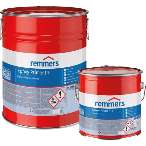 Remmers Epoxy Primer PF silbergrau 12 kg