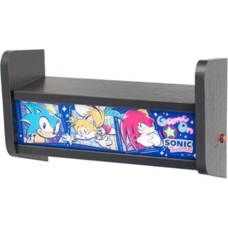 Grupo Erik Lampada Sonic Pared Arcade multicolore 34x22,5 cm