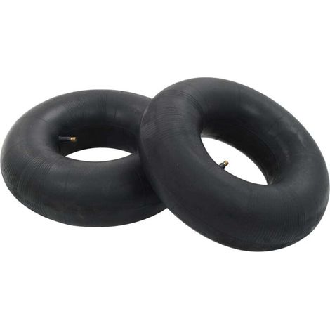 Chambres à air de brouette 2 pcs 15x6.00-6 Caoutchouc (1/5)
