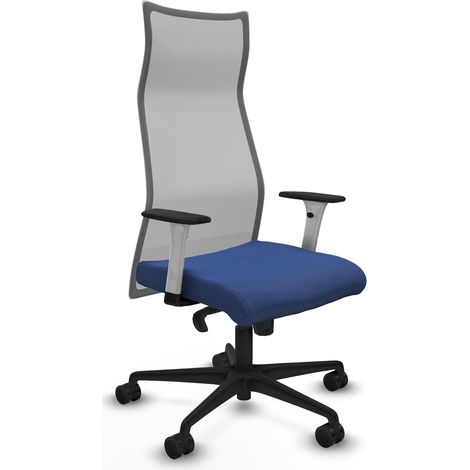 Silla de Oficina Albacete Piqueras y Crespo B1B036N Azul marino