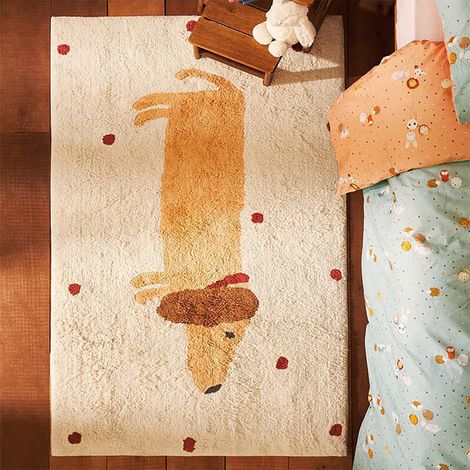 Tapis de chevet effet cachemire pour salon, chambre ou couloir, type 1, 80 x 120 cm / 31,5 x 47,2 pouces (1/5)