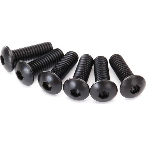 Button-Head Machine Screws 2.5x8 mm (6)
