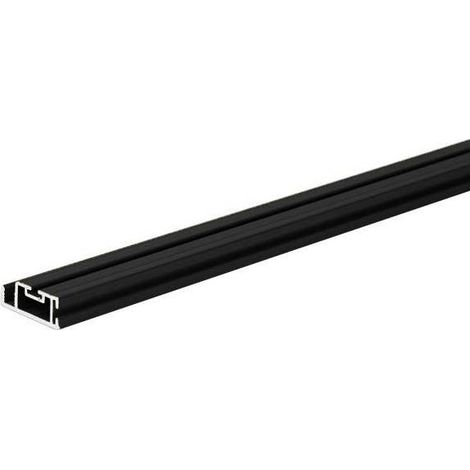 Profilo 250 cm per zanzariera modello Clarissa - Nero - 1026672500