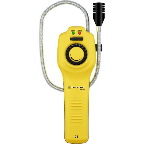 Trotec – Détecteur de gaz BG30 – Alimentation par batterie – Sonde semi-flexible 40 cm – Détection méthane, propane, butane (1/5)