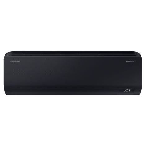 Samsung Climatizzatore Monosplit Windfree Black 12000 BTU AR70F12C1ABNEU Inverter R-32 Wi-Fi Classe A+++ con Staffa