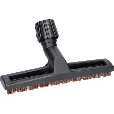Brosse universelle pour parquet de 30-37 mm, 30 cm de large, convient pour Miele, Bosch, Siemens, Kärcher, AEG, Electrolux, Bomann, etc. (1/4)