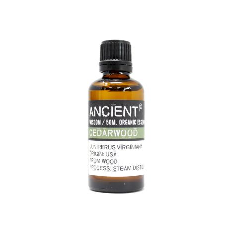 Huile Essentielle Bio de Cèdre de l'Atlas Bio 50 ml- Vendu par 1