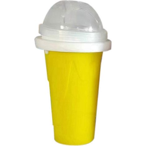 DIY Zauber-Slush-Maker Quetschbecher Gelb--
