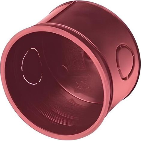 Scatola 502 tonda da incasso interasse 60 mm, Ø 65x42 mm, IP40, ideale per installazioni elettriche interne