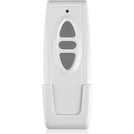 Télécommande universelle 433 MHz pour volet roulant, porte garage et stores électriques avec 3 boutons (1/3)