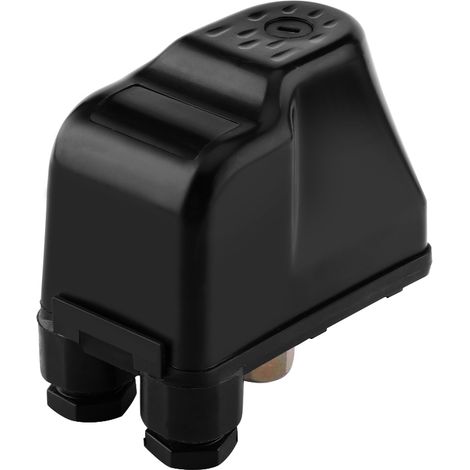Interruptor de presión de bomba de agua ajustable Control de encendido/apagado 15-80 psi 1 pieza (1/5)