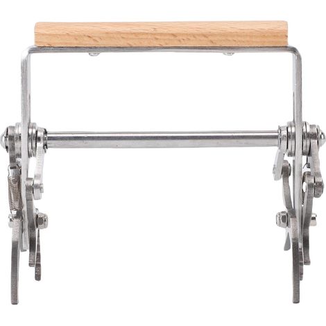 Pince pour apiculture, manche en bois, support de levage de cadre de ruche en acier inoxydable pour outil (1/5)