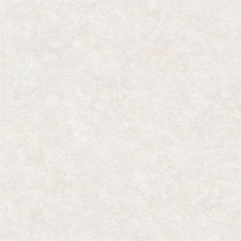 Ton-sur-ton wallpaper wall Profhome 379022 non-woven wallpaper slightly textured Ton-sur-ton matt white 5.33 m2 (57 ft2) (1/5)