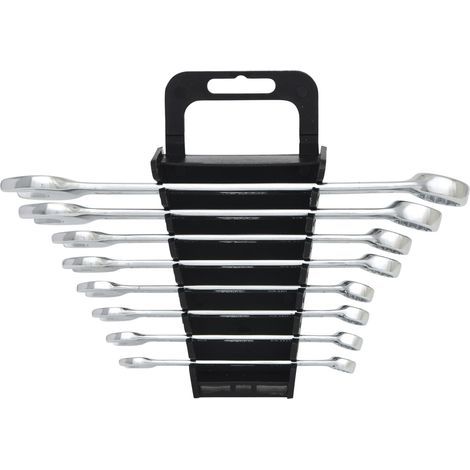 KS TOOLS juego de llaves combinadas acodadas 8 piezas 8-19 mm - 517.0048 (1/5)