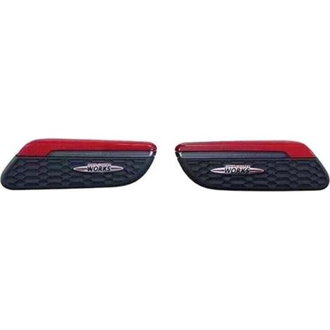 Seitenblinker-Zierblenden für Mini Cooper F55 F56 F57 2014-2024