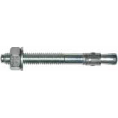 UNIFIX - 6 PEZZI - ANCORE IN ACCIAIO PERFISSAGGI PESANTI 8X80MM - 8MM