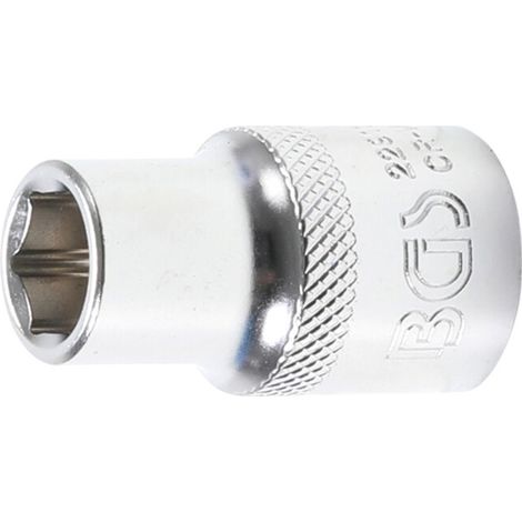 BGS Douille pour clé, six pans 12,5 mm (1/2") 11 mm