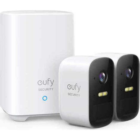 Eufy eufyCam 2C Überwachungskamera weiß 1080p