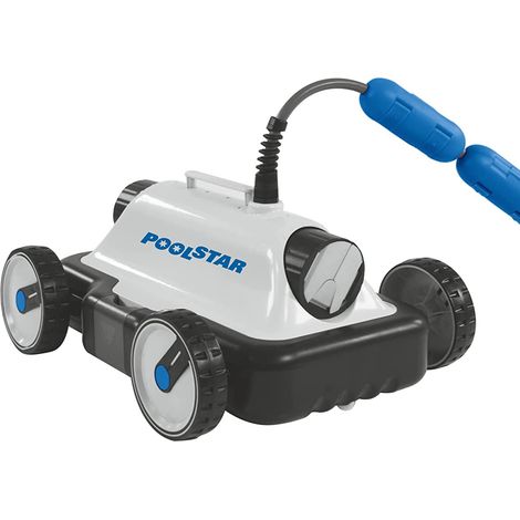 Poolstar Poolrunner S63 elektrischer Poolsauger für Pools bis zu 18 m² (1/5)