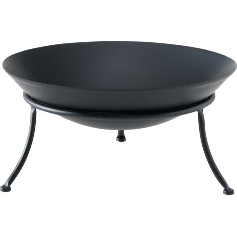 Foyer de jardin en fer SEONA, hauteur 23 cm (1/5)