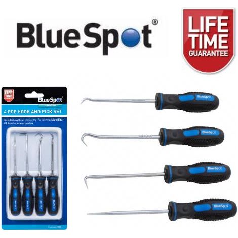 Blue Spot Tools Soft Grip Hook and Pick Set (1/3)