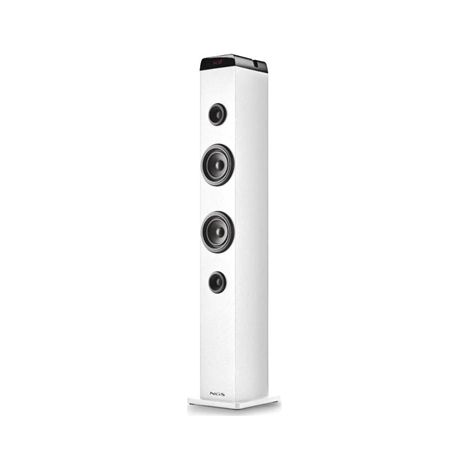NGS Torre Sonido SKYCHARM PRO 50W  BT Blanco