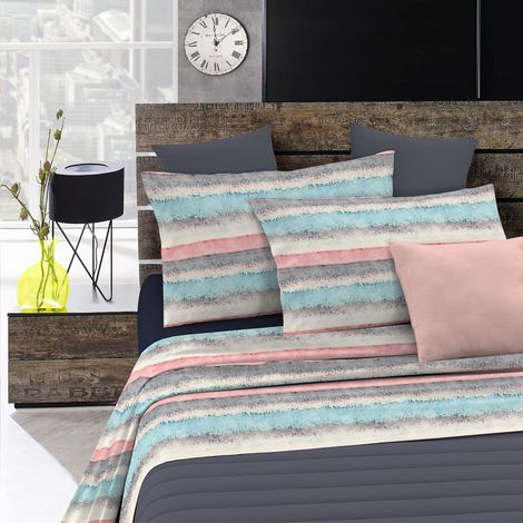 Italian Bed Linen Completo Letto Fashion, Sarah, 1 Piazza