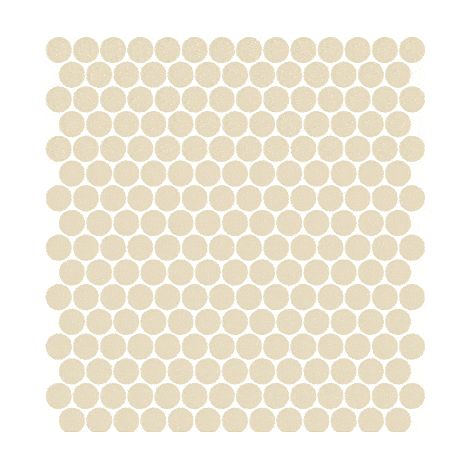 Mosaïque pâte de verre UNICOLOR ROND Ø2.3cm couleur : 331 Anti-dérapant Classe 3 boite de 2 m2 - voir nuancier, beaucoup de couleurs sont disponibles