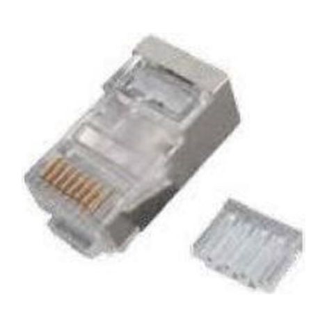 CF10 PLUG RJ45S CAT.6 CAVO SOLIDO