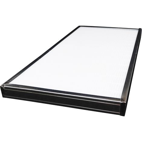 Filtre compatible pour VMC KOMFOVENT VERSO - 800 x 400 x 46 mm , Type de filtration : - 1 M5 (1/2)