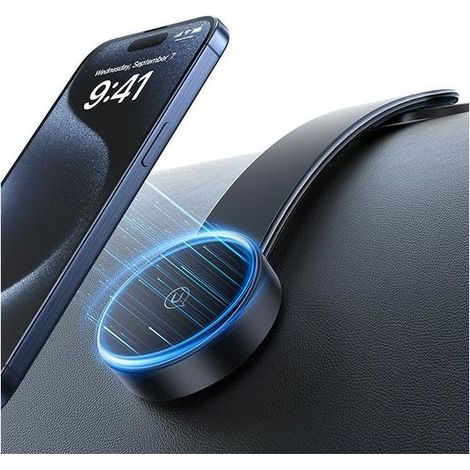 Support de voiture USAMS - Magnétique, 360°, pour cockpit, noir (1/4)