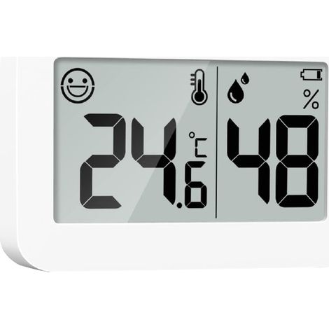 Digitales Thermometer mit Feuchtigkeitsanzeige (1/5)