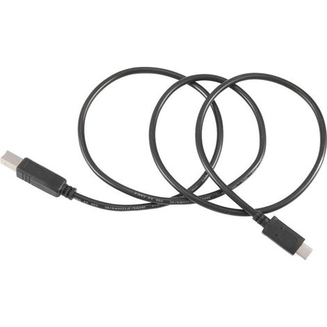 USB-C USB 3.1 Type C Male Vers USB 2.0 B Type Male Cable de Données Cordon Téléphone Imprimante (1/5)