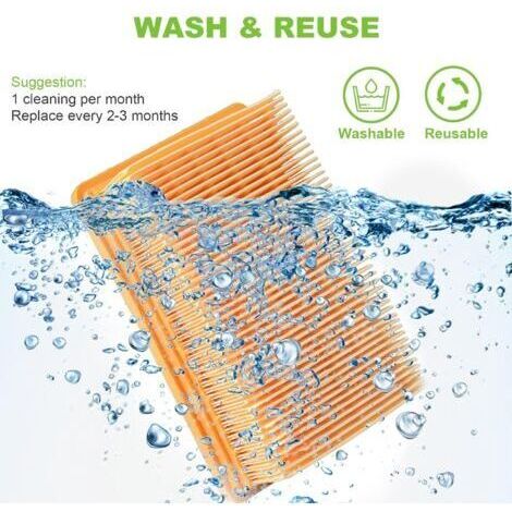 NALOOKAMIC 4 Pièces Filtre Aspirateur pour Kärcher WD4 MV4 MV6 WD5, Accessoires Remplacement pour Aspirateur Karcher (1/4)