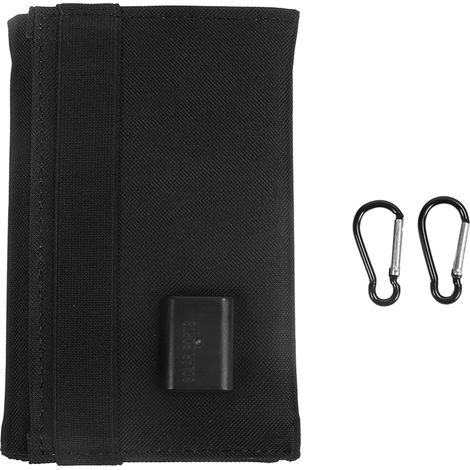 Panneau solaire pliable 6V USB étanche pour chargeur extérieur, panneau solaire portable avec sortie USB, recharge en déplacement (1/5)