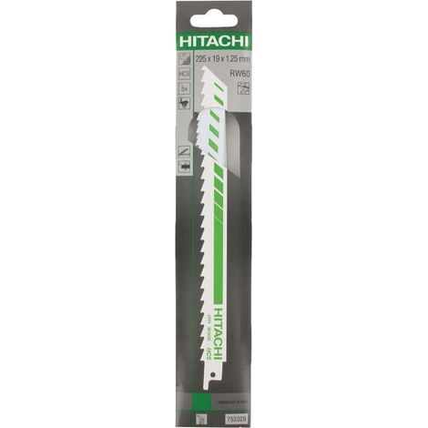 Säbelsägeblatt 225mm (5 Stck) HIKOKI 752029