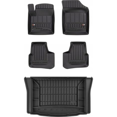 SET alfombrillas goma 3D Skoda Citigo HB 2011-2020 d (1/5)