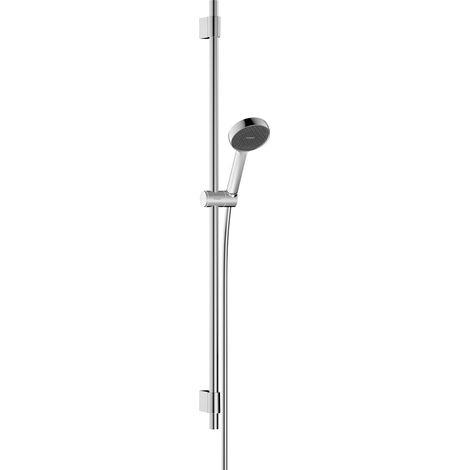 Hansgrohe Activera Select S - Set pommeau de douche, barre et flexible, 2 jets, EcoSmart, chrome 28050000 (1/3)
