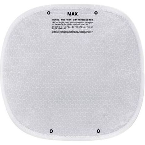 Pura Max Ammortizzazione all'Interno della Lettiera autopulente, acqua-prova, impermeabile, resistente ai graffi, Alta elasticità (1/5)