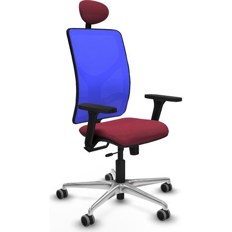 Chaise piqueras y crespo Motilla bleu accoudoirs réglables (1/2)