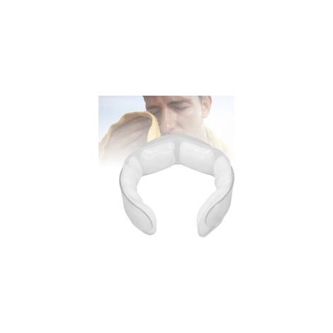 Collier de Refroidissement TPU PCM Réutilisable, Anneau de Glace Portable pour Sports Extérieurs en Été, Transparent