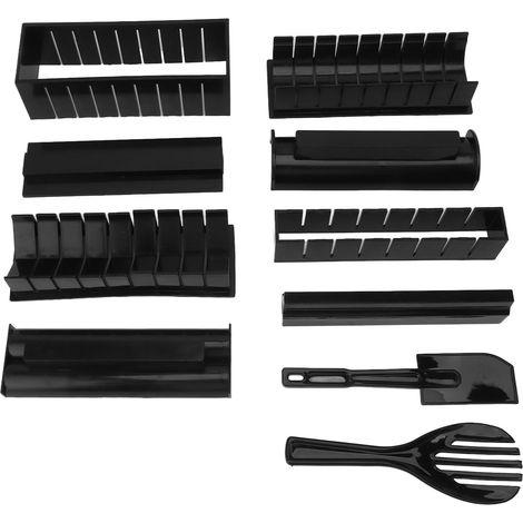 Sushi-Set aus PP zum Selbermachen, multifunktionale Reisrollenform, ideal für die Küche zu Hause und im Restaurant (1/5)