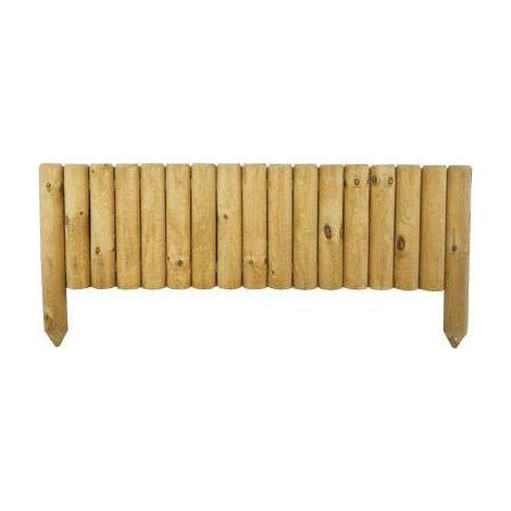 5,0 x BORDURA AIUOLA PREMIUM LEGNO EURO