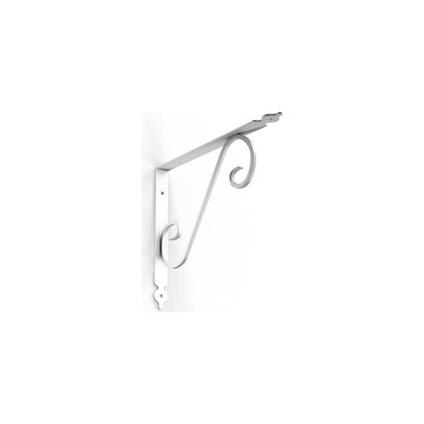 REGGIMENSOLA TOSCANIA 140X110 MM BIANCO MARTELLATO Q.TA 10