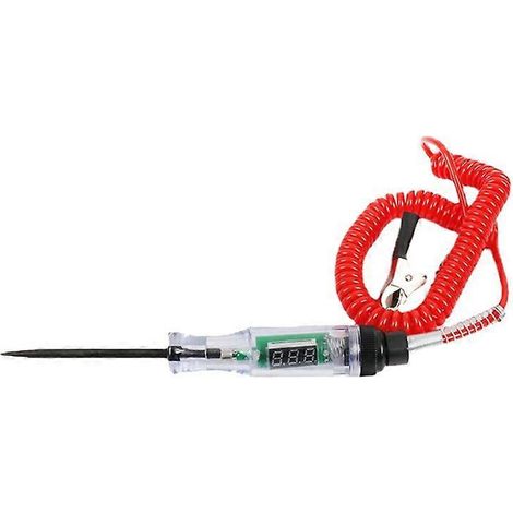 Kfz-Elektrik-Tester für 6 V, 12 V und 24 V (1/5)