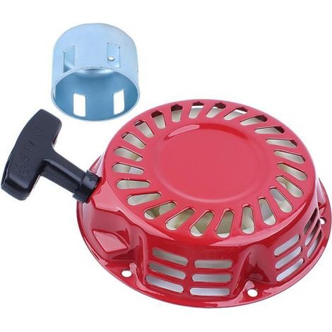 Démarreur à recul - Pour Moteur Honda GX120 GX140 GX160 GX200 - 5.5 HP 6.5 HP - Compatible Générateur et Équipement Mobile - 1 Pièce (1/4)