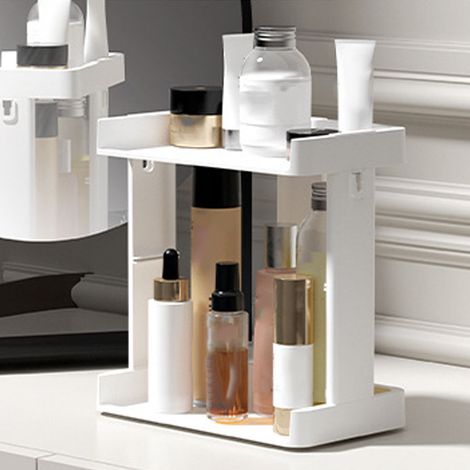 Étagère à épices, étagère de rangement de cuisine, étagère à condiments à plusieurs niveaux pour comptoir, étagère de rangement pour huile, sel, sauce soja, vinaigre, étagère à condiments en plastique